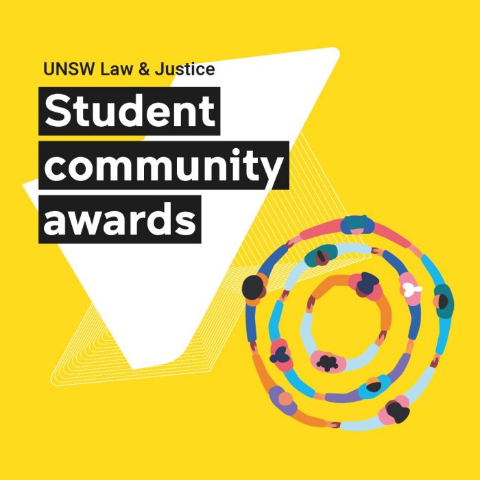 Law & Justice Student community awards rollout v1 square