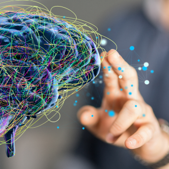 information intelligence brain ai digtal 3d artificial intelligence mind