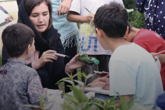 Mapping refugee-led initiatives in Asia Pacific