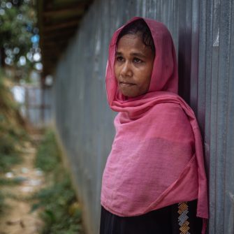 Portraits of Rohingya refugees who have received NFI aid from DFID during an IOM distribution in Balukhali, BangladeshIOM's consutrction project in Micronesia is one of the misson's largest project with the construction of hundreds of houses and public infrastructures across several islands that were impacted by the effects of typhoon Haiyan.
