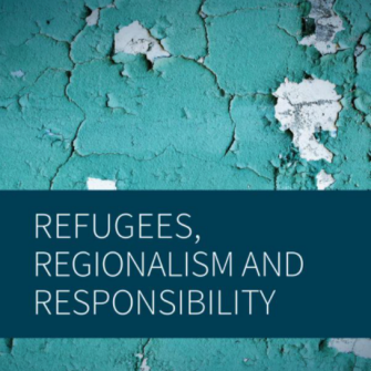 Refugees Regionalism Responsibility cover book