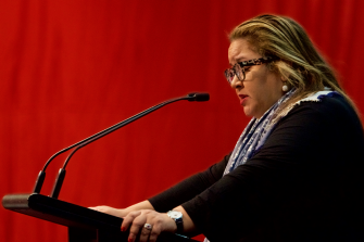 Megan Davis Uluru statement from the heart