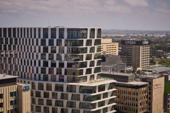 External images of the UNSW HTH Kensington. 