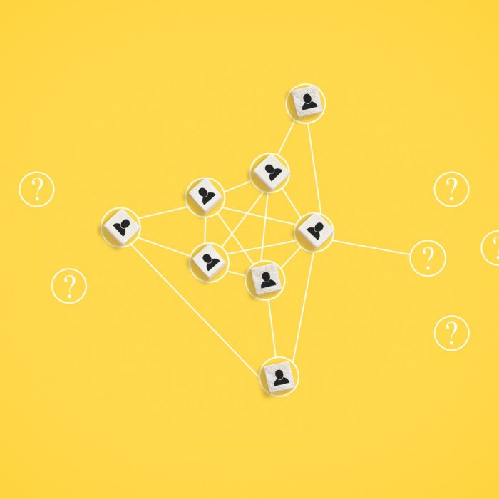 A concept photo signifying the recruitment of employees to create a team. HR-management for recruitment.