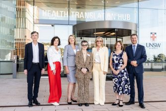 Australian Research Centre for Cancer Survivorship Launch at UNSW Health Translation Hub.