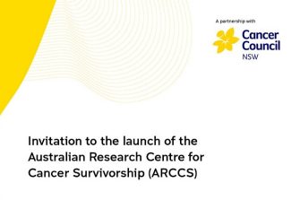 Official Launch of the Australian Research Centre for Cancer Survivorship