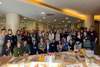 The Centre for Molecular Oncology group photo 