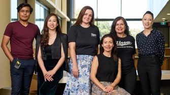 SBMS Admin Team 2025 photo