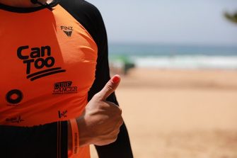 CanToo ocean swimmer