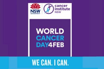 banner for world cancer day