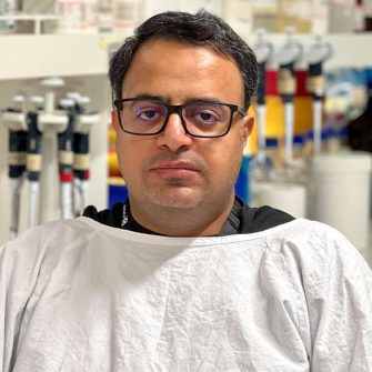 Headshot of Shafi Alenizi