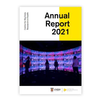 Cover of CBDRH Annual Report 2021