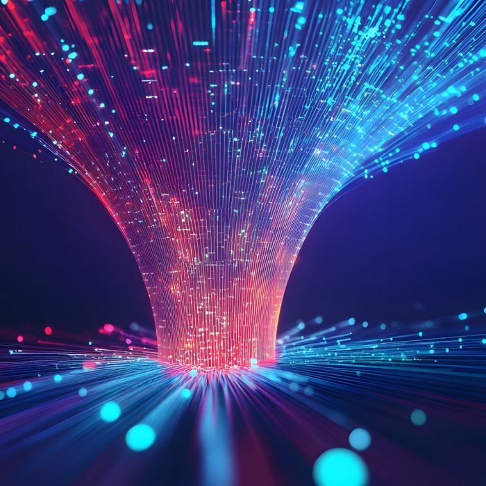 Visual representation of big data