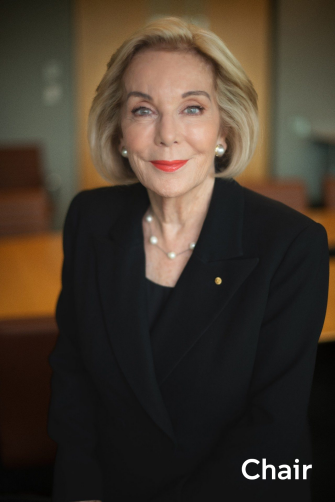 Ita Buttrose is Chair of The CHeBA Advisory Committee