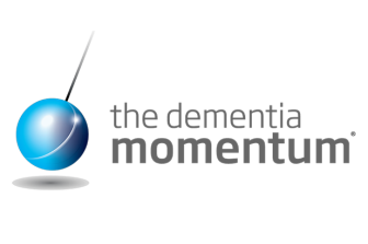The dementia momentum logo
