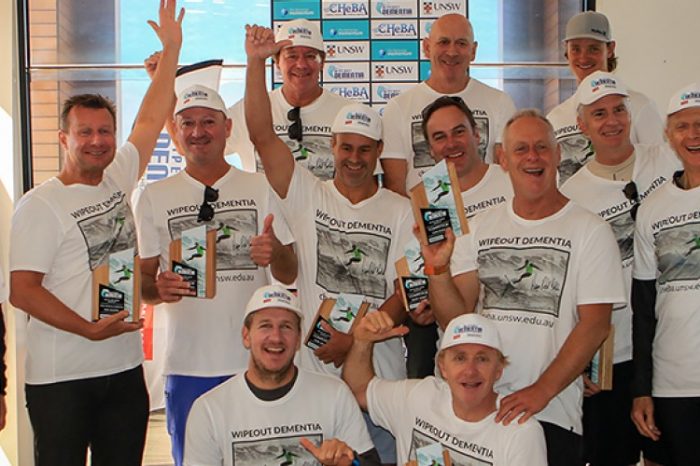 In 2025, Wipeout Dementia is marking its 10 year anniversary with an exciting move from Bondi Beach to URBNSURF Sydney, to honour the extraordinary success of a decade of bringing researchers and the community together, to change the future of dementia incidence. 