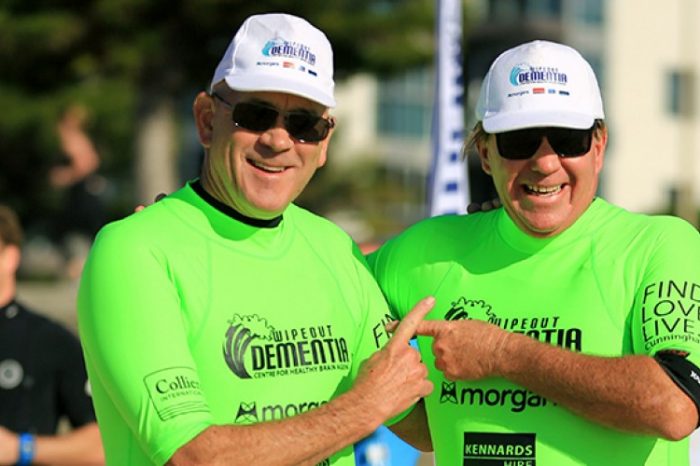 In 2025, Wipeout Dementia is marking its 10 year anniversary with an exciting move from Bondi Beach to URBNSURF Sydney, to honour the extraordinary success of a decade of bringing researchers and the community together, to change the future of dementia incidence. 