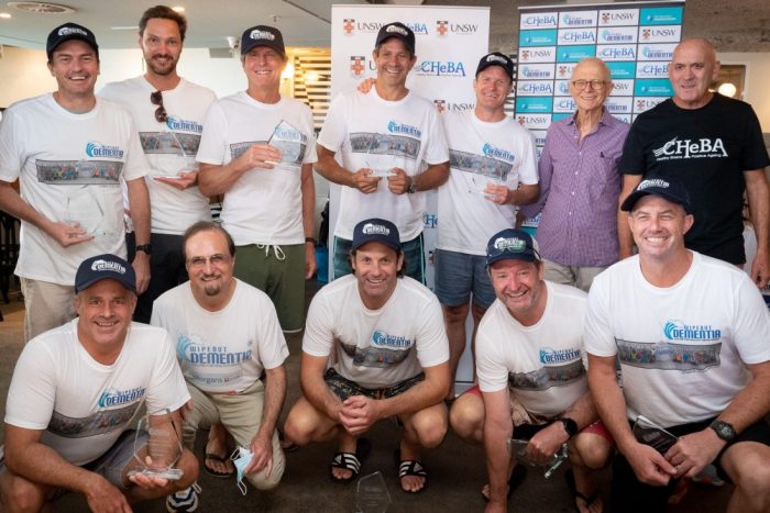 On 25 March the 11th Wipeout Dementia® surf contest ran Sydney’s iconic Bondi Beach. 64 senior executives across the property surfed it off, while raising money for critical dementia research at CHeBA and awareness about the modifiable risk factors of Alzheimer’s disease and other dementias.
