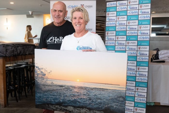 On 25 March the 11th Wipeout Dementia® surf contest ran Sydney’s iconic Bondi Beach. 64 senior executives across the property surfed it off, while raising money for critical dementia research at CHeBA and awareness about the modifiable risk factors of Alzheimer’s disease and other dementias.