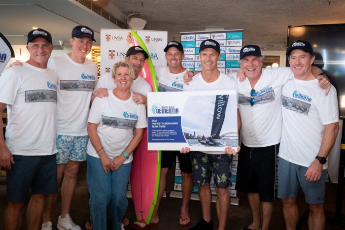 On 25 March the 11th Wipeout Dementia® surf contest ran Sydney’s iconic Bondi Beach. 64 senior executives across the property surfed it off, while raising money for critical dementia research at CHeBA and awareness about the modifiable risk factors of Alzheimer’s disease and other dementias.