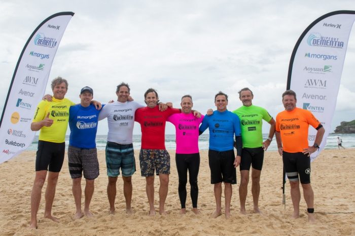 On 25 March the 11th Wipeout Dementia® surf contest ran Sydney’s iconic Bondi Beach. 64 senior executives across the property surfed it off, while raising money for critical dementia research at CHeBA and awareness about the modifiable risk factors of Alzheimer’s disease and other dementias.
