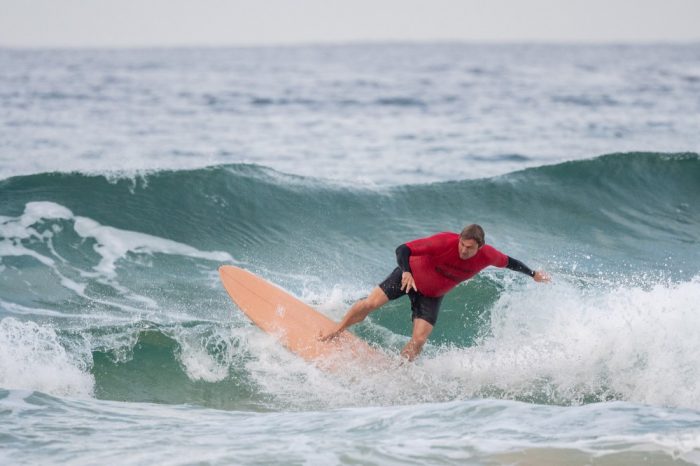 On 25 March the 11th Wipeout Dementia® surf contest ran Sydney’s iconic Bondi Beach. 64 senior executives across the property surfed it off, while raising money for critical dementia research at CHeBA and awareness about the modifiable risk factors of Alzheimer’s disease and other dementias.