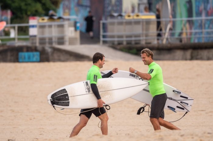 On 25 March the 11th Wipeout Dementia® surf contest ran Sydney’s iconic Bondi Beach. 64 senior executives across the property surfed it off, while raising money for critical dementia research at CHeBA and awareness about the modifiable risk factors of Alzheimer’s disease and other dementias.