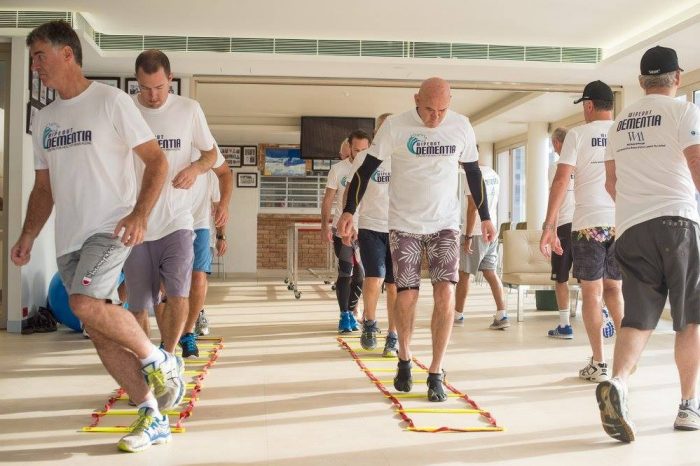 Snapshots from Day 1 and Day 2 days of the inaugural Wipeout Dementia® training days.