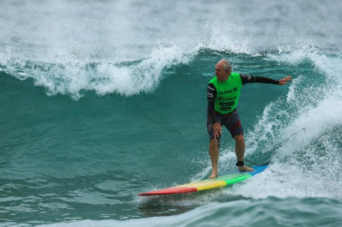 Not only was there some sensational surfing on display from the Wipeout Dementia® crew in the 28 May 2016 event but they exceeded the fundraising goal, raising an incredible total of $81,000. All funds raised go directly to the research under The Dementia Momentum® initiative at the Centre for Healthy Brain Ageing (CHeBA), UNSW. Enormous thanks to everyone involved but especially to our Ambassadors Richard Grellman and Wayne "Rabbit" Bartholomew, sponsors and volunteers and of course all awesome surfers!
