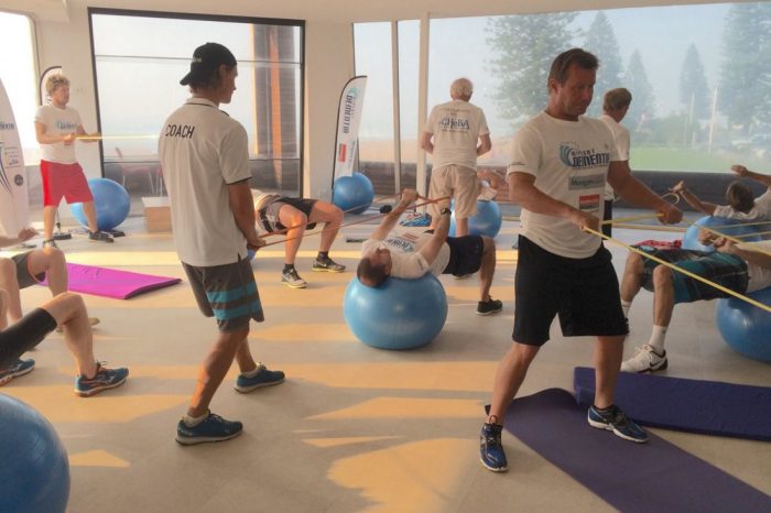 Thank you to these awesome lads for their effort in the four weeks of the Wipeout Dementia® strength and fitness program.