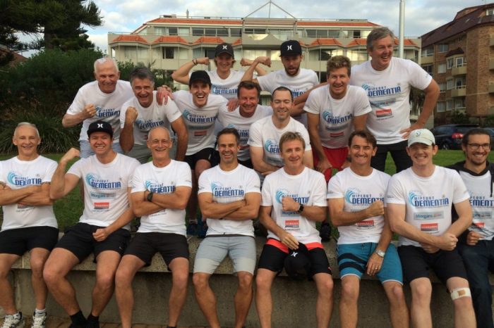 Thank you to these awesome lads for their effort in the four weeks of the Wipeout Dementia® strength and fitness program.