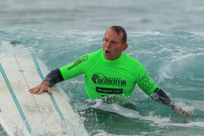 The Wipeout Dementia® crew raised over $96,000 in the 27 May 2017 event, significantly exceeding the fundraising goal! All funds raised go directly to the research under The Dementia Momentum® initiative at the Centre for Healthy Brain Ageing (CHeBA), UNSW. Thanks to everyone involved - our Ambassadors Richard Grellman AM and 1978 World Surfing Champion Wayne "Rabbit" Bartholomew AM, surfers, sponsors and volunteers - for helping make the event such an extraordinary success. Congratulations to Cunningham's Cruisers for taking the title on the day! The May 2017 campaign was supported by major sponsors Morgans and Kennards Hire, secondary sponsors Cunninghams and SkiJapan.com, apparel sponsor Hurley, and in-kind support from Queenscliff Surf Life Saving Club.