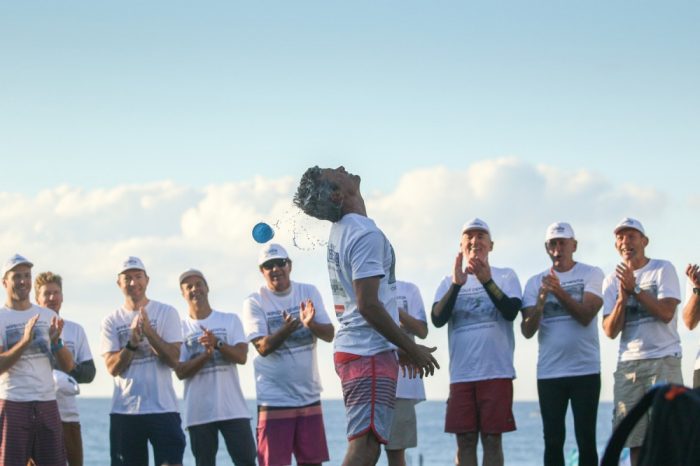 The Wipeout Dementia® crew raised over $96,000 in the 27 May 2017 event, significantly exceeding the fundraising goal! All funds raised go directly to the research under The Dementia Momentum® initiative at the Centre for Healthy Brain Ageing (CHeBA), UNSW. Thanks to everyone involved - our Ambassadors Richard Grellman AM and 1978 World Surfing Champion Wayne "Rabbit" Bartholomew AM, surfers, sponsors and volunteers - for helping make the event such an extraordinary success. Congratulations to Cunningham's Cruisers for taking the title on the day! The May 2017 campaign was supported by major sponsors Morgans and Kennards Hire, secondary sponsors Cunninghams and SkiJapan.com, apparel sponsor Hurley, and in-kind support from Queenscliff Surf Life Saving Club.