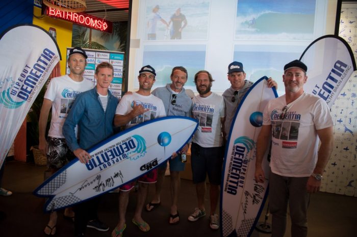 Senior executives across Sydney’s property industry joined forces at Bondi Beach on Friday, 23 November to Wipeout Dementia® - raising $150,000 for key dementia research making it the most successful event to date.