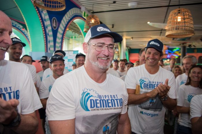 On 22 November the 10th Wipeout Dementia® surf contest ran Sydney’s iconic Bondi Beach, with 45 senior executives across the property industry riding the wave of social change to raise funds for critical dementia research at CHeBA.