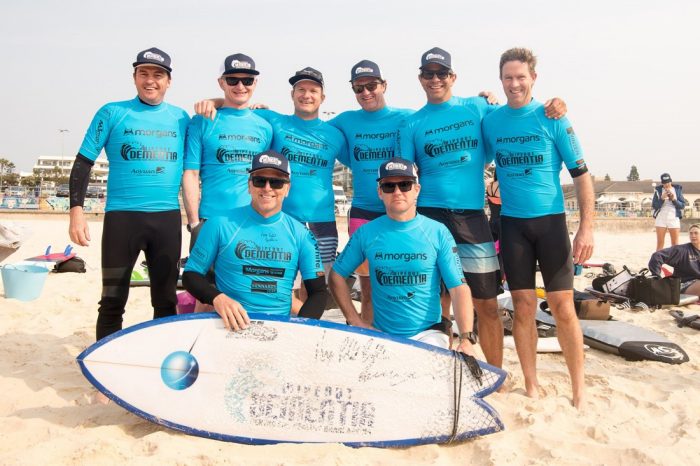 On 22 November the 10th Wipeout Dementia® surf contest ran Sydney’s iconic Bondi Beach, with 45 senior executives across the property industry riding the wave of social change to raise funds for critical dementia research at CHeBA.