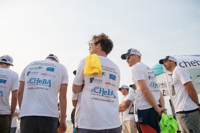 On 22 November the 10th Wipeout Dementia® surf contest ran Sydney’s iconic Bondi Beach, with 45 senior executives across the property industry riding the wave of social change to raise funds for critical dementia research at CHeBA.
