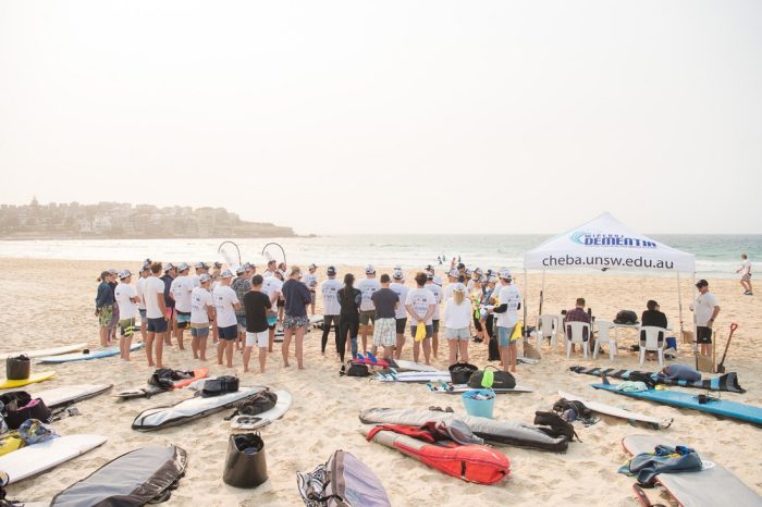 On 22 November the 10th Wipeout Dementia® surf contest ran Sydney’s iconic Bondi Beach, with 45 senior executives across the property industry riding the wave of social change to raise funds for critical dementia research at CHeBA.