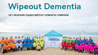 Wipeout Dementia® Sponsor logos