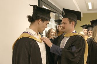 clinical med graduation ceremony 2022