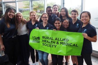 Rural Allied Health and Medical Society (RAHMS) Exec Team