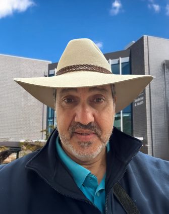 Tony Jordan headshot