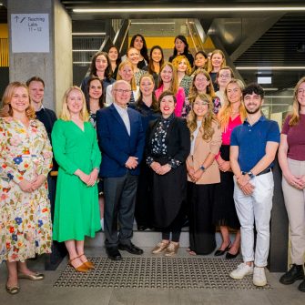 Behavioural Sciences Unit team photo 2024