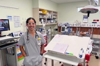 student placement Zayn at the hospital