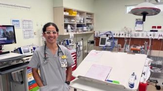 student placement Zayn at the hospital