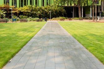 View of  Michael Brit Lawn