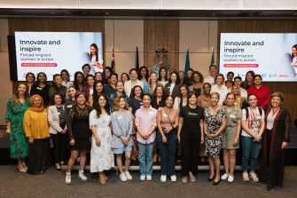 Innovate and Inspire: Forced migrant women in action - JEINA