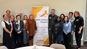 Attendees at the HSR Methods Mixer Workshop