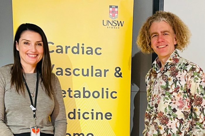 James Ware and Jodie Ingles