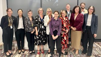 NSW Health Executives and UNSW researchers